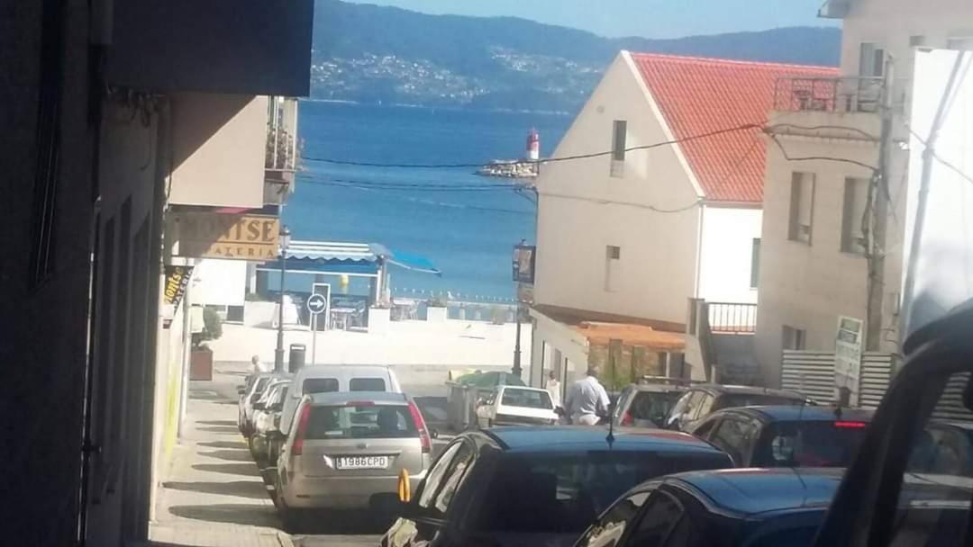 Apartamento Centro De Sanxenxo Con Garaje Zewnętrze zdjęcie