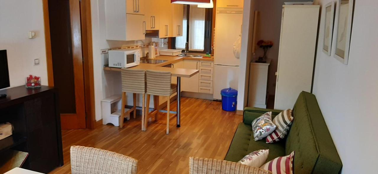 Apartamento Centro De Sanxenxo Con Garaje Zewnętrze zdjęcie