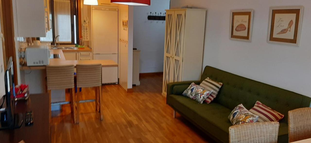 Apartamento Centro De Sanxenxo Con Garaje Zewnętrze zdjęcie